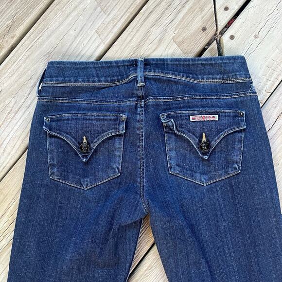 Hudson Jeans Women's Collin Mid Rise Skinny Color Obsess Size 27 - Picture 7 of 16